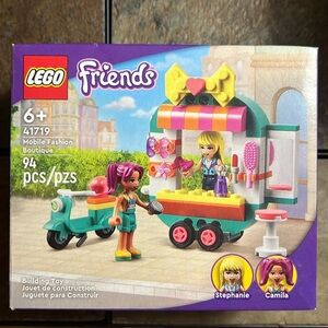 Friends mobile fashion boutique Lego set